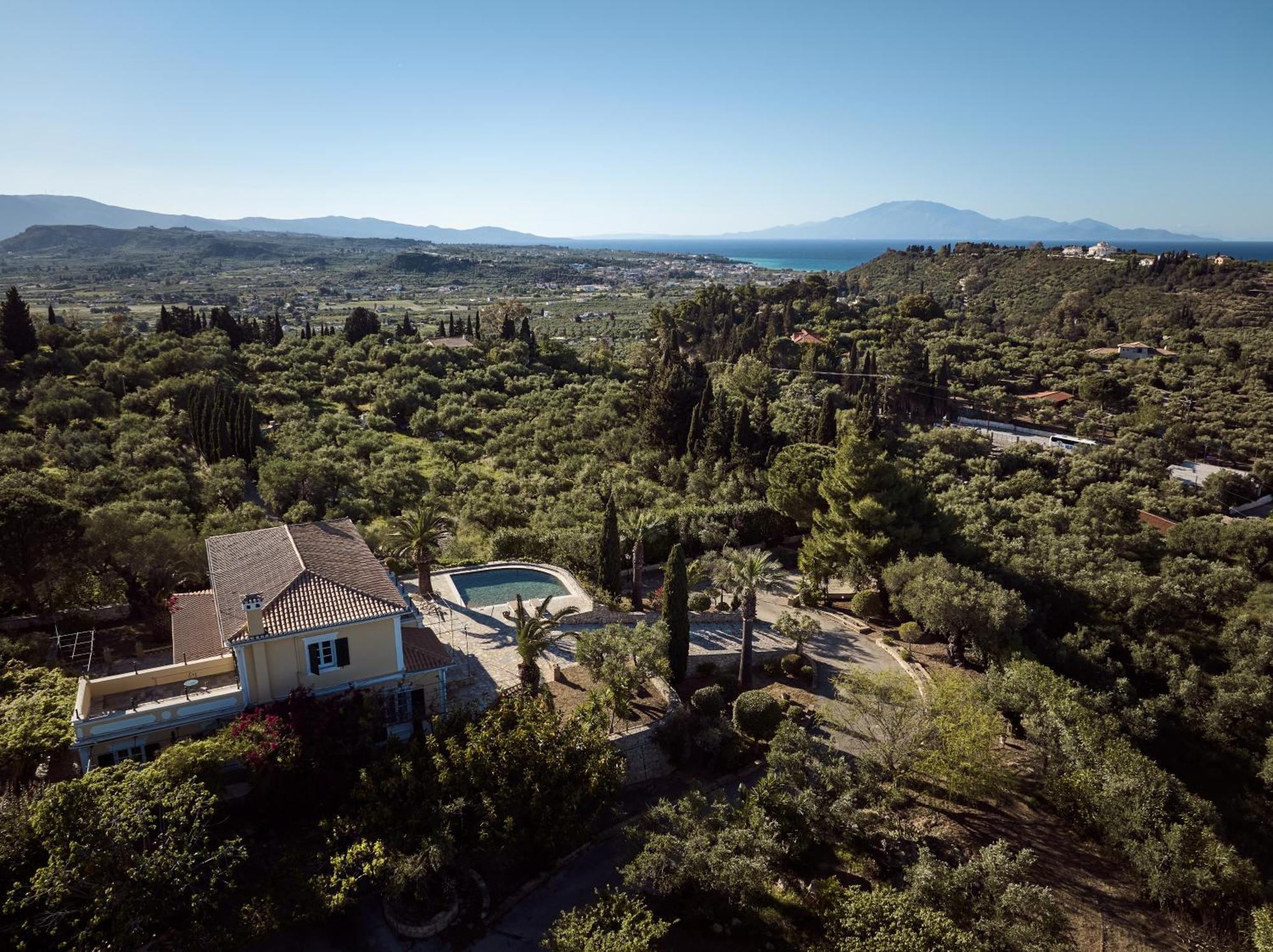 Almeira 4Acre Estate, For Unparalleled Seclusion, By Thinkvilla Zakynthos Town Exterior photo